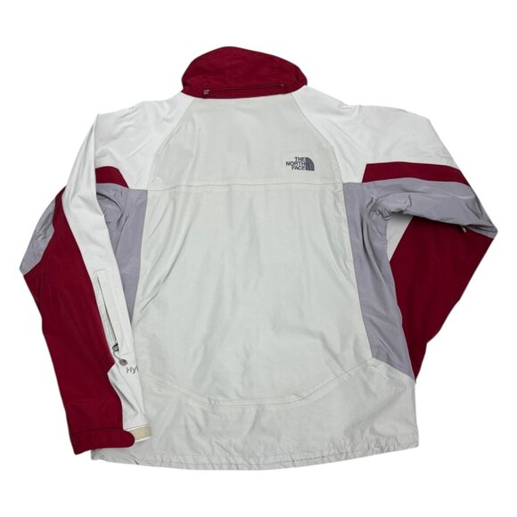 THE NORTH FACE Hyvent Waterproof Ski Snowboard Red Light Jacket Womens Large - Picture 3 of 7